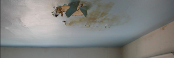 Safety Tips To Follow When Cleaning Up After A Water Damage Ceiling